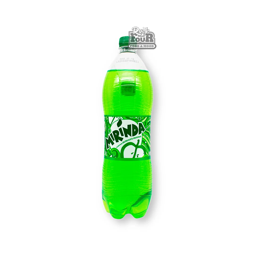 Ըմպելիք գազավորված «Mirinda» կանաչ խնձորի համով 1լ